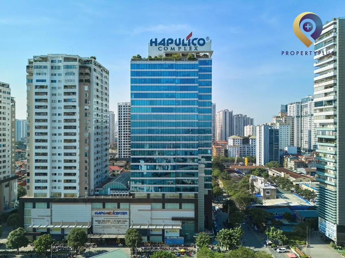 Toàn cảnh tòa nhà Hapulico Center Complex nổi bật tại Thanh Xuân, Hà Nội